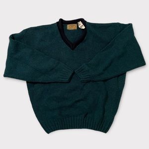 Vintage New River 100% Wool Sweater WITH TAGS!